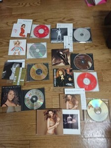 ★☆Ｓ07367　マライア・キャリー（Mariah Carey)【Rainbow】【MTV…】【#1's】【Butterfly】【Daydream】他　CDアルバム計８枚セット☆★