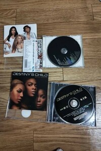 ★☆Ｓ05604　デスティニーズ・チャイルド（Destiny's Child)【Destiny Fulfilled】【Survivor】　CDアルバムまとめて２枚セット☆★