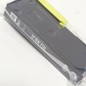 【未使用品】EPSON エプソン 純正インクカートリッジ ICL70L 5色セット ICLM70L ICLC70L ICM70L ICY70L ICBK70Lの画像6