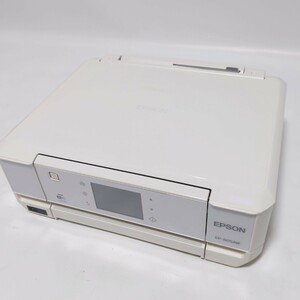 【動作品】EPSON エプソン インクジェットプリンター EP-805AW カラリオ ホワイト