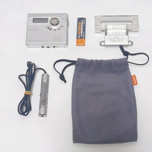 1円〜 SONY ソニー MDウォークマン WALKMAN MZ-N920 チャージスタンド BCA-MZN910