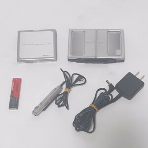 1円〜 動作品 Panasonic パナソニック ポータブルMDプレーヤー SJ-MJ57