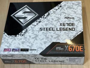 Asrock Steal legend X670E atx AM5 マザーボード