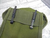 H55 未使用！◆US PRC アンテナポーチ CW-503/PRC-25 コットン OD◆米軍◆サバゲー！_画像7