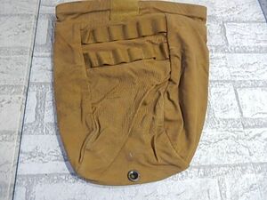 H63 希少！◆MAGAZINE DUMP POUCH コヨーテ ダンプポーチ◆米軍◆サバゲー！