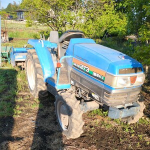 IQタウン全自動　イセキトラクター２７馬力　　　　稼働時間2220時間　現地手渡引取限定