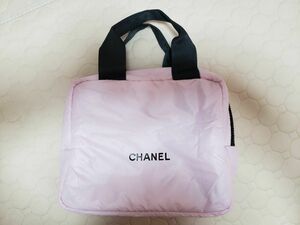 CHANEL ノベルティ ミニバッグミニポーチ　ピンク