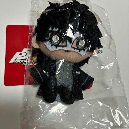 新品 ペルソナ5 P5R ザ・ロイヤル ぬいぐるみキーホルダー 主人公 ジョーカー P5