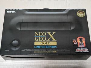 NEOGEO X GOLD LIMITED EDITION　ネオジオ X ゴールド　本体