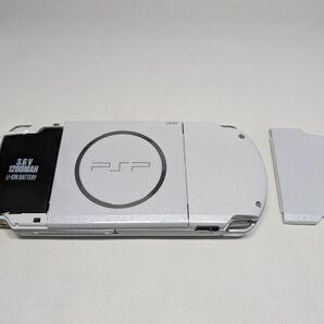 PSP-3000 パールホワイト　本体