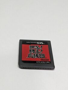 【DS】押忍！ 闘え！ 応援団　ソフトのみ