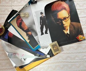 hide オフィシャルカレンダー　2010 X JAPAN