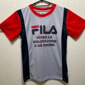 FILA Tシャツ 子供服 140cm 速乾性