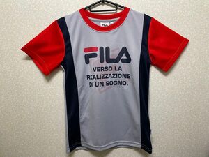 FILA Tシャツ 子供服 140cm 速乾性