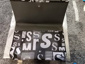[単品] SMAP クラッチバッグ 「CD Mr.S スペシャル限定盤」 封入特典