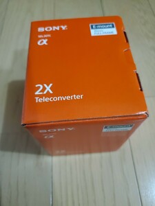 【新品未使用】ソニー SONY 2.0x テレコンバーター SEL20TC