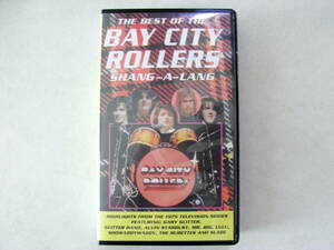 ベスト・オブ・ベイ・シティ・ローラーズ　THE BEST OF THE BAY CITY ROLLERS &#34;SHANG-A-LANG&#34; 