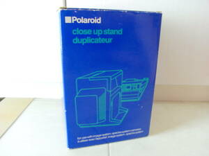 ポラロイド クローズアップスタンド Polaroid close up stand duplicateur