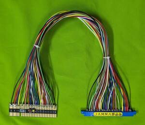 JAMMA extension Harness (50cm)* test service SW implementation version / length modification possible 