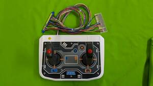  Sega Saturn twin stick modified JAMMA wiring settled 