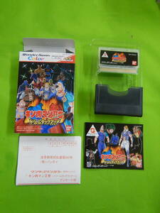 wsc/ WonderSwan color Kinnikuman second generation Dream tag Match 