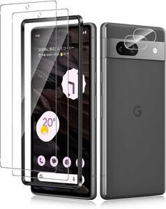 Google Pixel 8A ガラスフィルム2枚 カメラフィルム2枚 グーグル ピクセル 8AGooglePixel 8A ガラスフィルム Pixel 8A カメラ保護フィルム