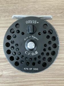 ORVIS オービス フライリール CFOⅢ ブラックエディション