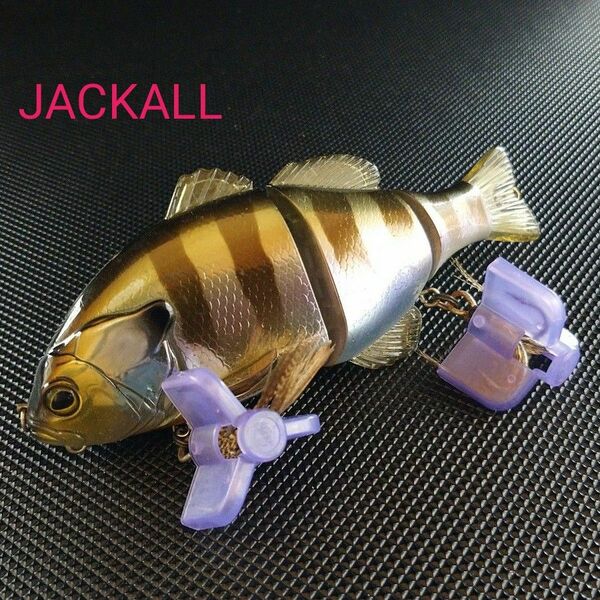 【チビタレル 中古】ジャッカル / チビタレル / JACKALL / CHIBITAREL / ビッグベイト / ガンタレル