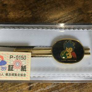 横浜博覧会 YES'89 プルアちゃん ネクタイピン 手塚治虫 グッズ 横浜博 ここにしかない ネクタイピン 手塚 エルshop アニメエルshop