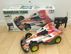 [ распроданный 1996 год производства ] Tamiya [1/12 Hurricane Sonic QR] Bakusou Kyoudai Let's & Go!!