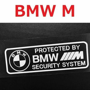 BMW M セキュリティステッカー 2枚 USDM M2 M3 M4 M5
