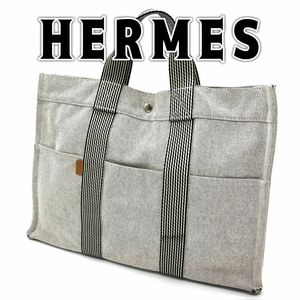 HERMES エルメス フールトゥ トートバッグ 美品