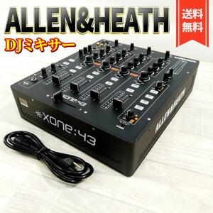 Allen & Heath XONE : 43 プロフェッショナル 4ch DJミキサー