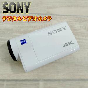 【美品】ソニー ウエアラブルカメラ アクションカム 4K(FDR-X3000)