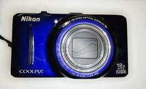 NIKON ニコン COOLPIX S9300 ネイビーブルー コンパクトデジタルカメラ ジャンク品 ＃0033_画像2