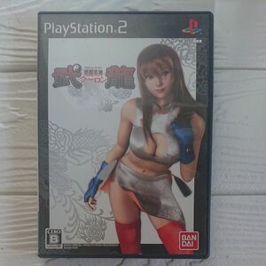 格闘美神 武龍 ウーロン PS2ソフト ゲームソフト