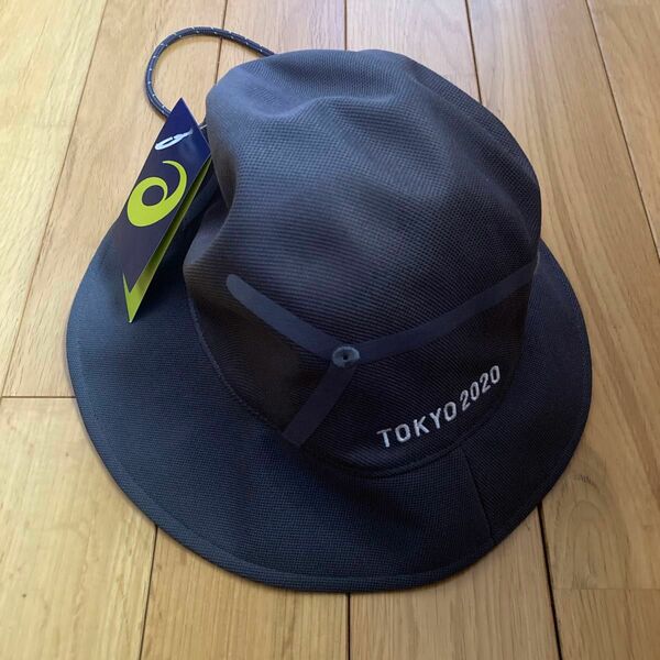 アシックス TOKYO2020ハット Lサイズ 帽子
