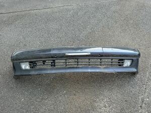 ベンツGenuine W124 E Class E500 フロントBumper　500E サファイアブラック