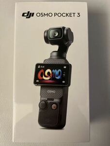 DJI vlogカメラ Osmo Pocket 3 1インチ CMOS　USED