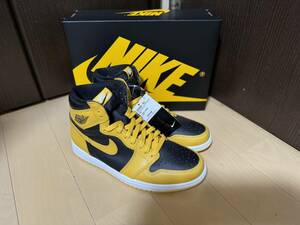 新品未使用　NIKE AIR JORDAN 1 HIGH OG 555088-701 US8 26.0cm POLLEN