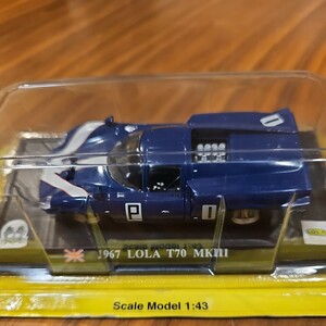 デル・プラド 世界のレーシングカー 1967 LOLA T70 MKⅢ ローラ 1/43