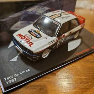 BMW M3 Tour de Corse 1987 ツール・ド・コルス