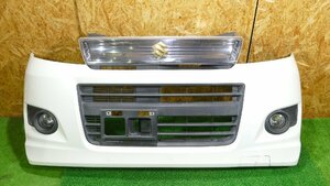 R7371IS Suzuki Wagon R stingray MH23S original front bumper foglamp attaching . lower grill 71771-70K5 Z7T H23 year 