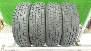 R7875IS トーヨータイヤ GARIT GIZ 155/65R14 75Q 14インチ スタッドレス タイヤ 20年製 4本