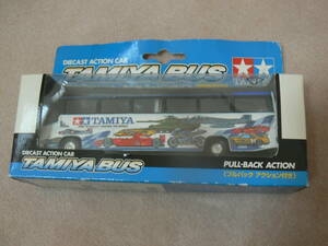  ultra rare Tamiya made die-cast action car wrapping bus unopened out of print 