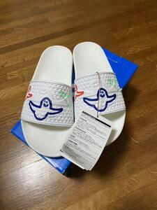 ADIDAS SHMOOFOIL SLIDES マークゴンザレス