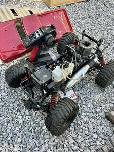  Kyosho mud kla car - junk 