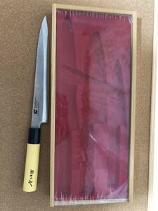 【1円スタート】キンキ 刺身包丁 調理器具 全長約33cm【現状品】