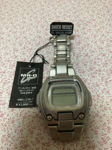 [1 jpy ~ start ] unused goods tag attaching CASIO Casio MRG-210-7 MR-G regular price 45,000 jpy [ present condition goods ]