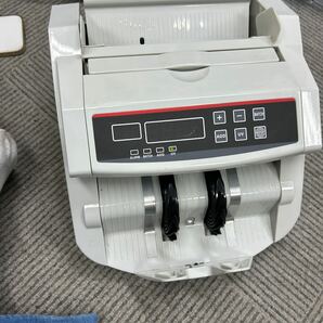 現状品 BILL COUNTER ビルカウンター 3100UV / 自動紙幣計算機 マネーカウンター お札カウンター ジャンクの画像1